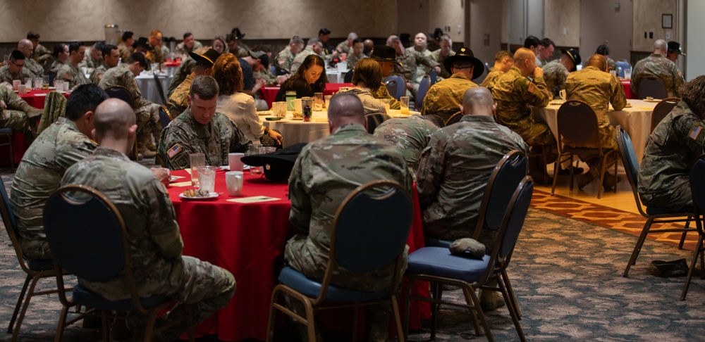 St. George Spiritual Readiness Breakfast