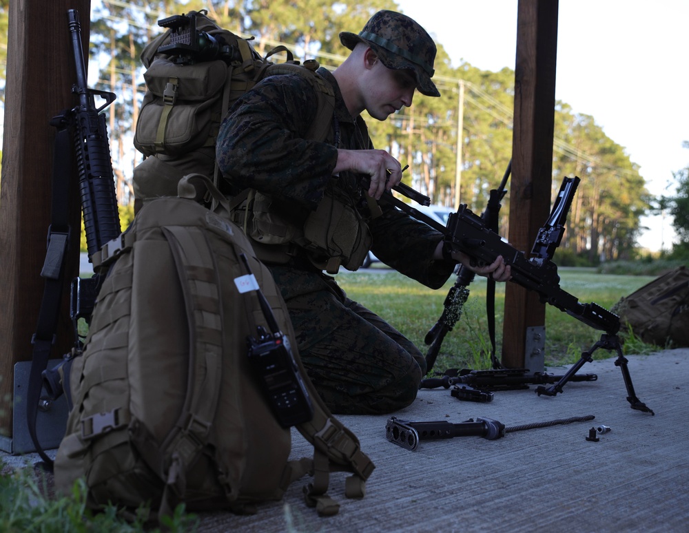 Tri-Command Weapons Warrior Challenge