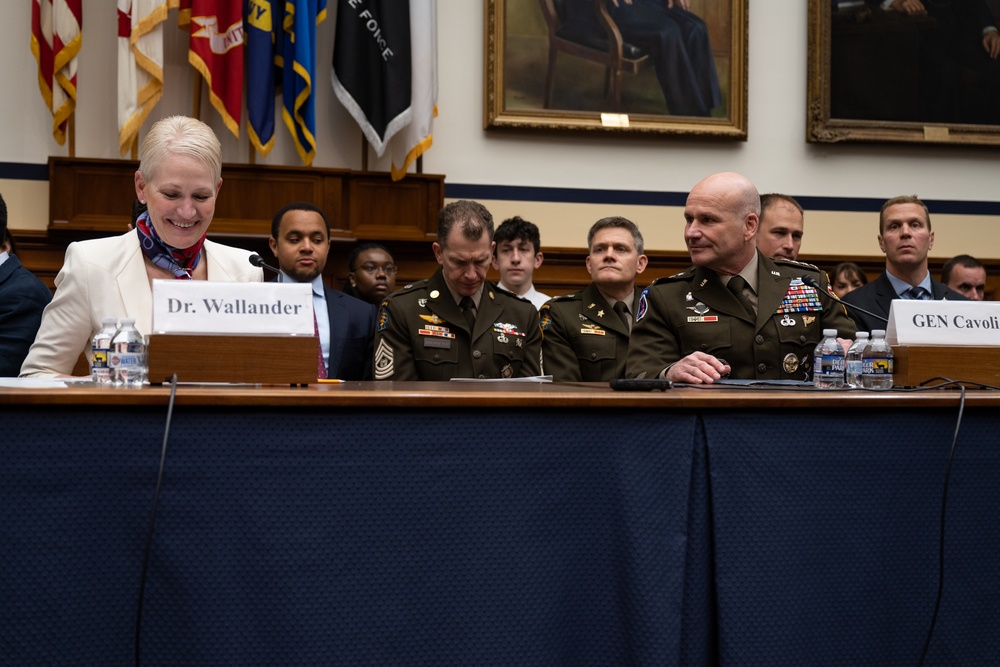 HASC Hearing on National Security Challenges, U.S. Military Activity in Europe