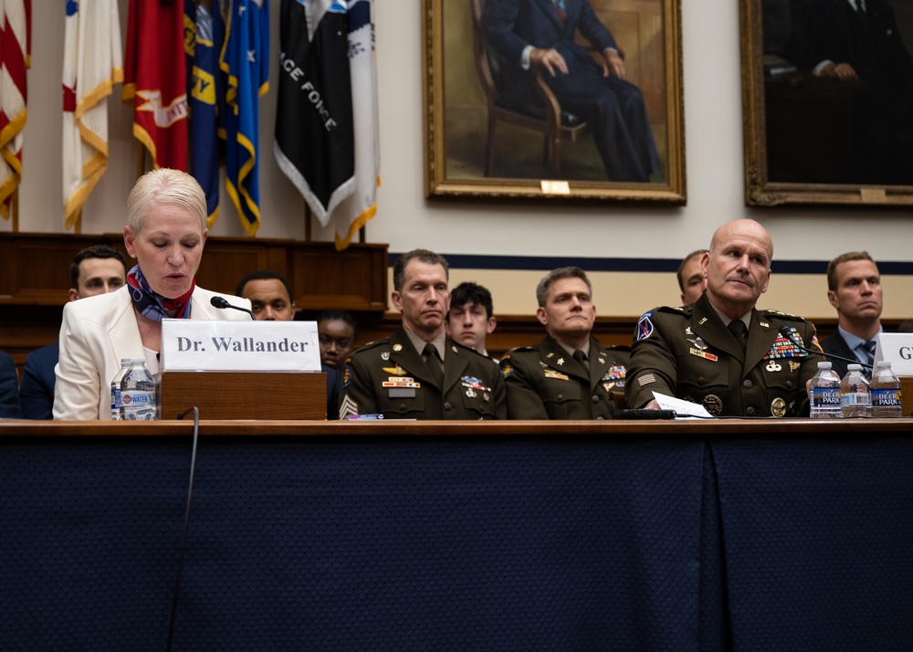 HASC Hearing on National Security Challenges, U.S. Military Activity in Europe