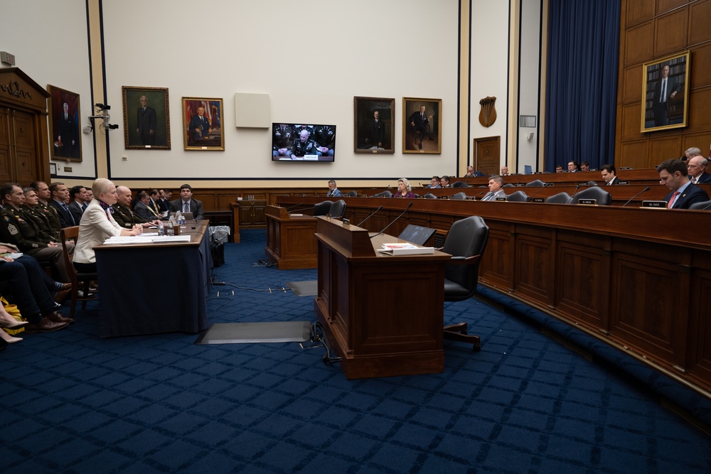 HASC Hearing on National Security Challenges, U.S. Military Activity in Europe