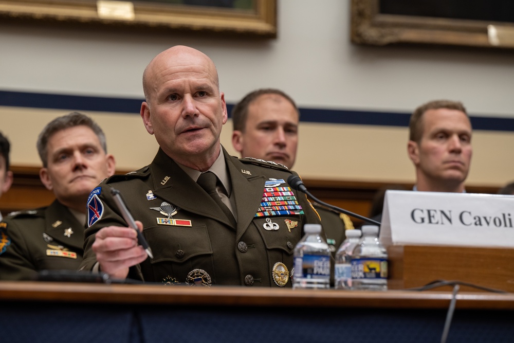 HASC Hearing on National Security Challenges, U.S. Military Activity in Europe
