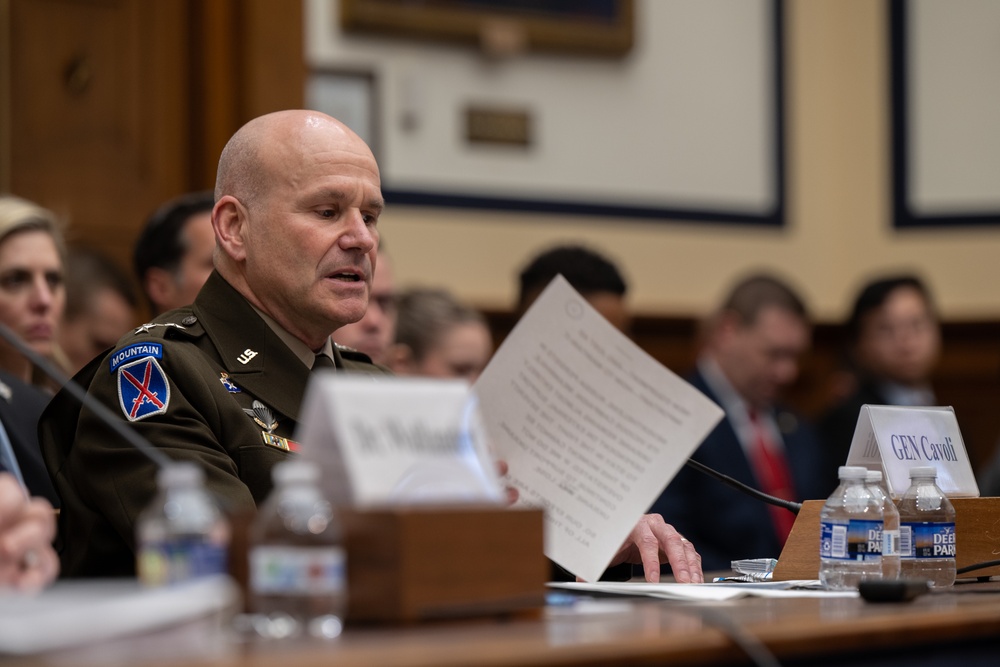 HASC Hearing on National Security Challenges, U.S. Military Activity in Europe