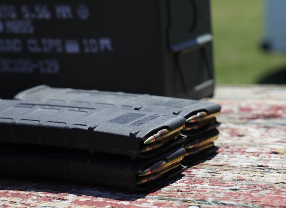 Tri-Command Weapons Warrior Challenge