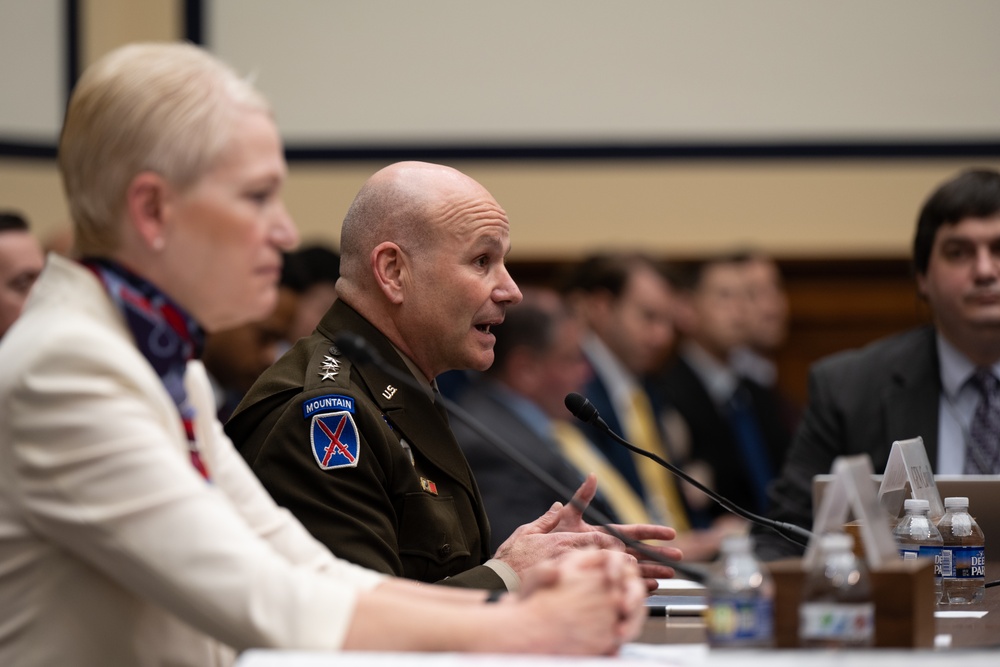 HASC Hearing on National Security Challenges, U.S. Military Activity in Europe
