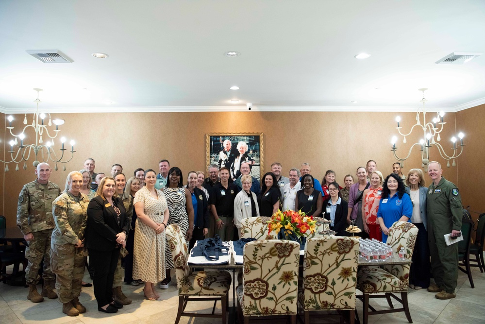 AMC Civic Leaders visit Team Travis
