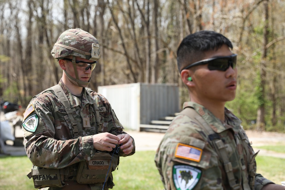 2024 Maryland National Guard Best Warrior Competition - Day 3