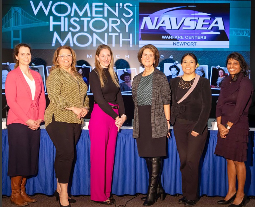 NUWC Division Newport’s Federal Women’s Program hosts panel for Women’s History Month