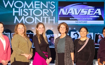 NUWC Division Newport’s Federal Women’s Program hosts panel for Women’s History Month