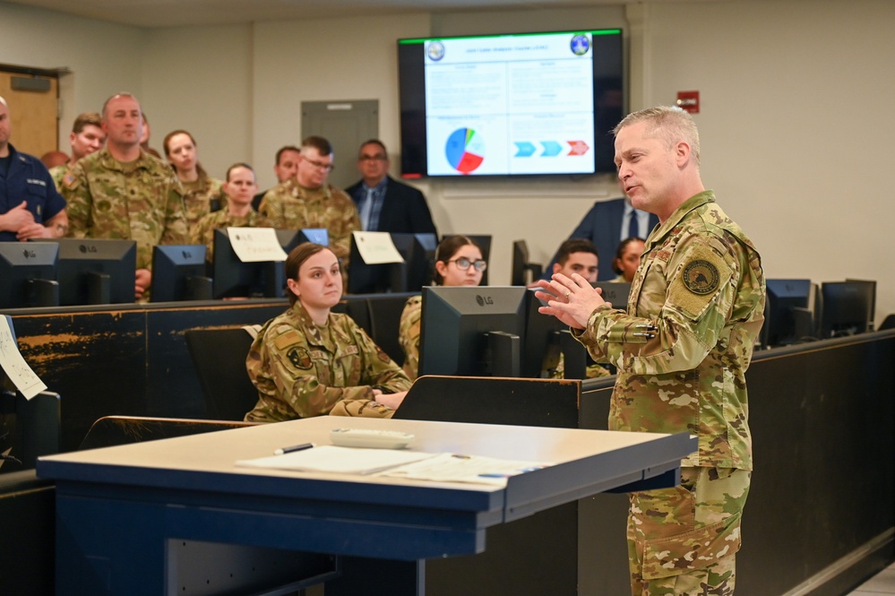 CIWT Hosts Cryptologic Commanders Conference at Corry Station