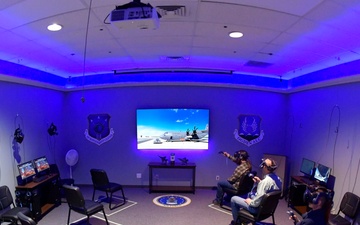 Ogden ALC uses virtual reality to enhance aircraft maintenance training