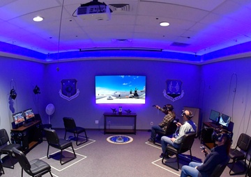 Ogden ALC uses virtual reality to enhance aircraft maintenance training