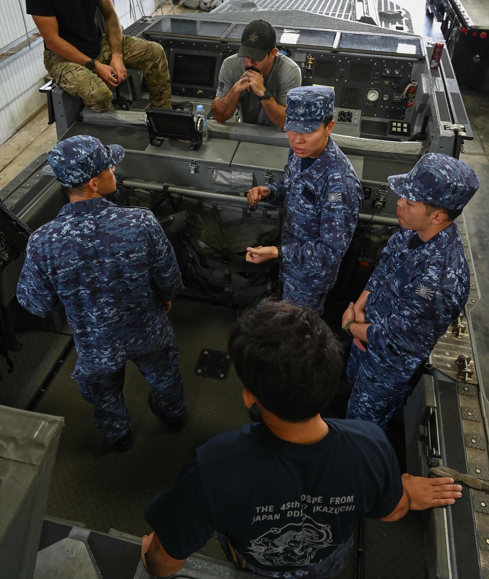 Dvids - Images - Nsw, Jbsu Conduct Heavy Weapons Training