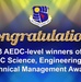 AEDC-level winners of AFMC Science, Engineering and Technical Management awards announced