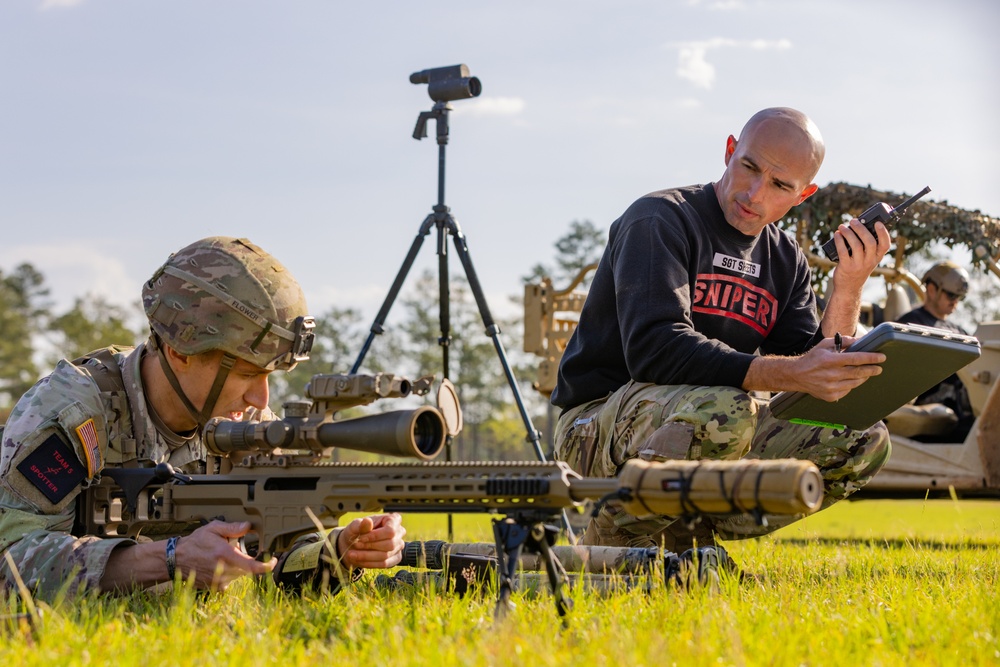 International Sniper Competition Positive ID/Bullseye