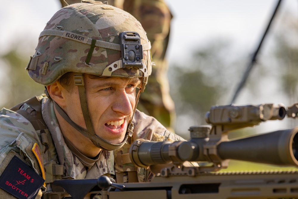 International Sniper Competition Positive ID/Bullseye