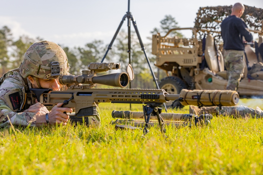 International Sniper Competition Positive ID/Bullseye