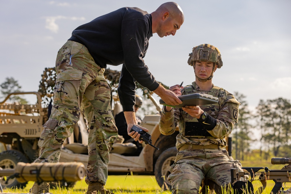 International Sniper Competition Positive ID/Bullseye