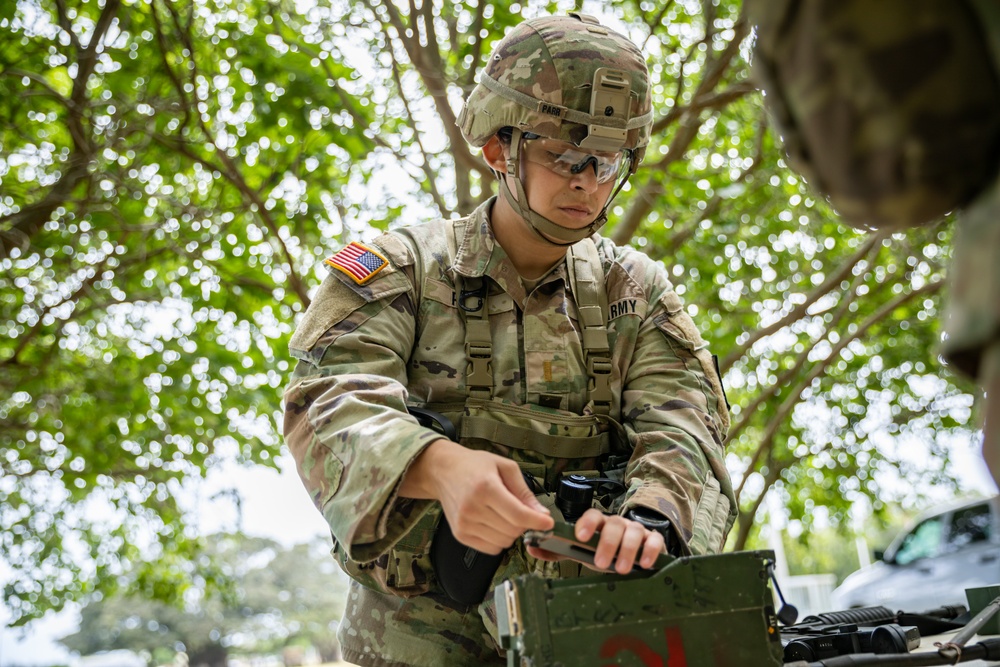 2024 Best Warrior Competition Hawaii Army National Guard