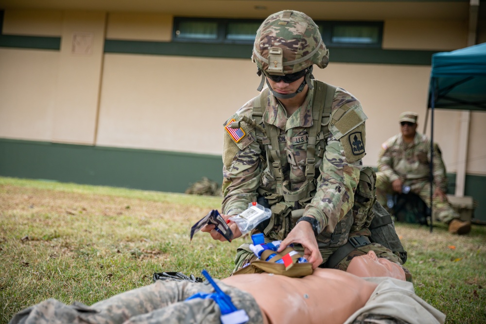 2024 Best Warrior Competition Hawaii Army National Guard