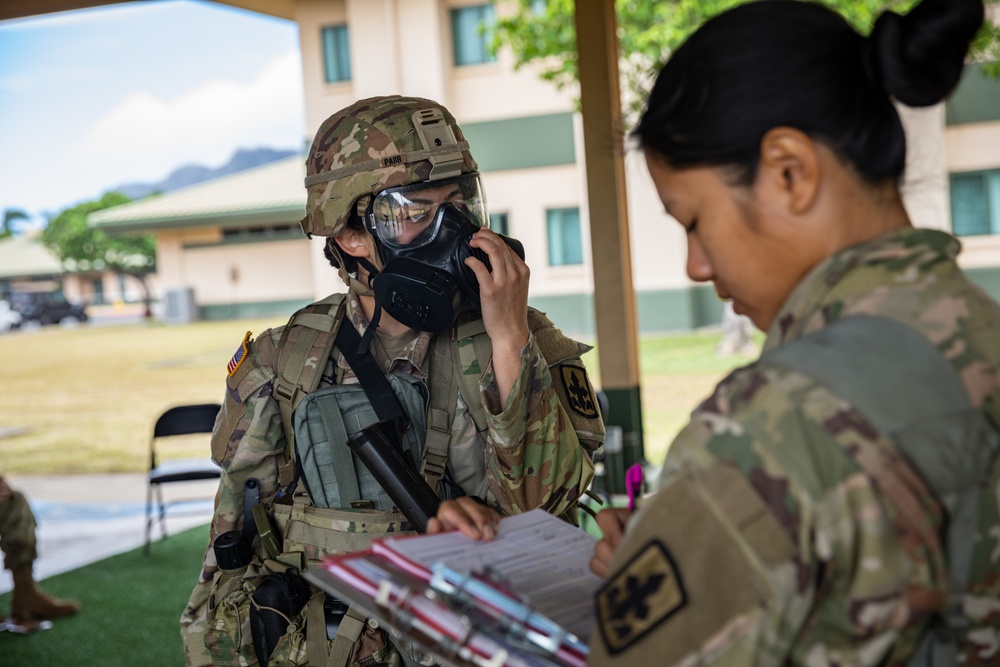 2024 Best Warrior Competition Hawaii Army National Guard