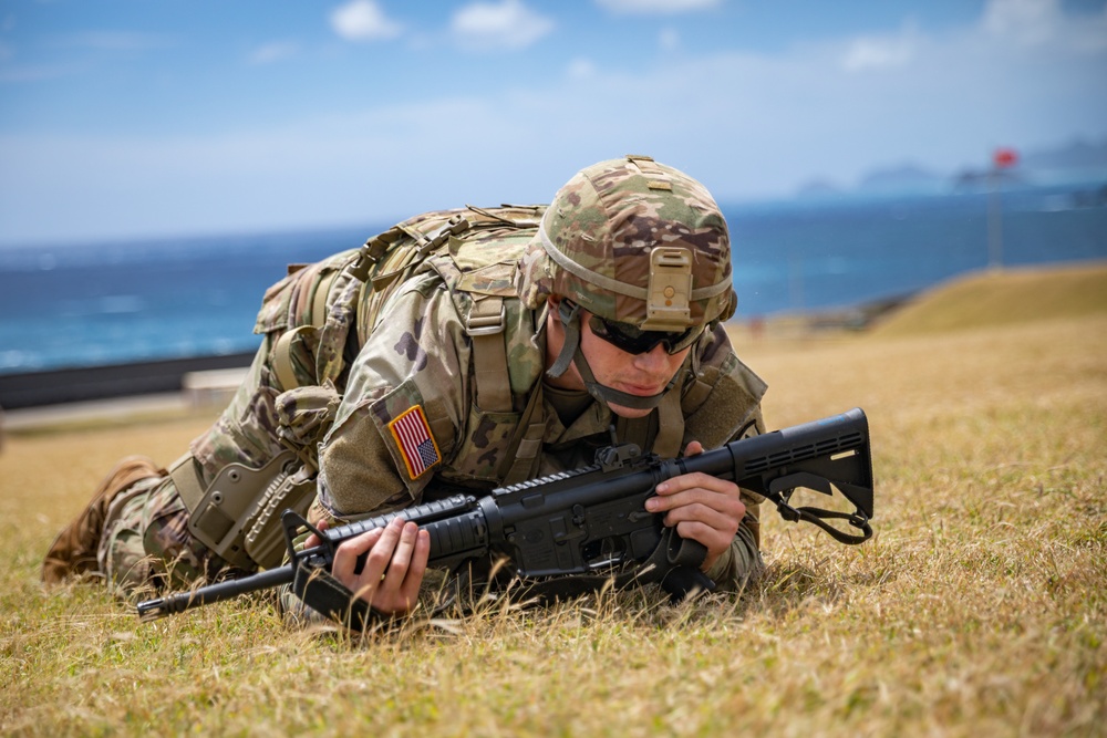 2024 Best Warrior Competition Hawaii Army National Guard