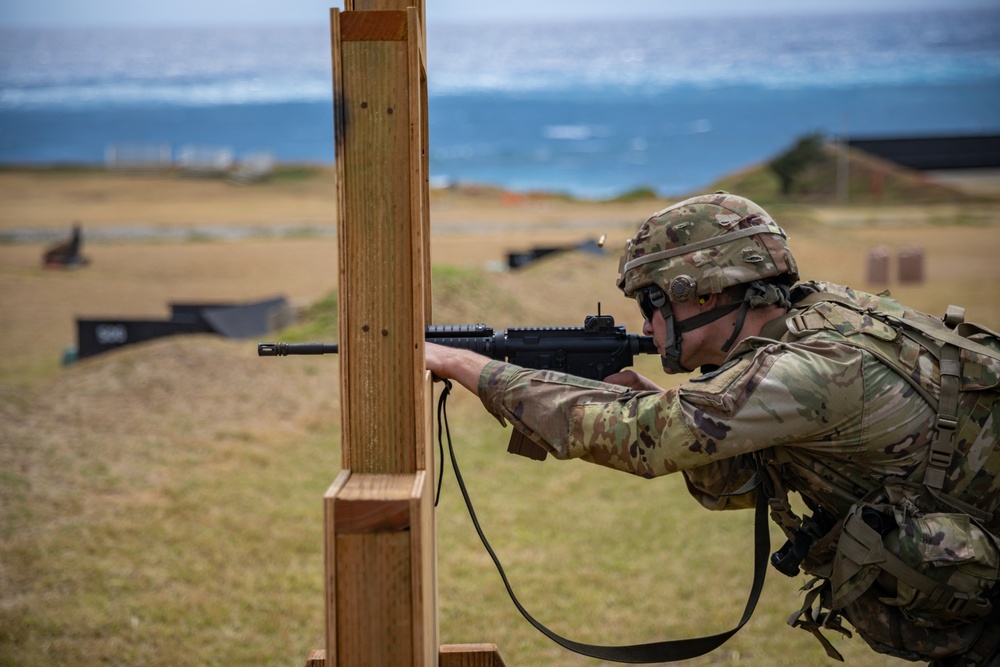 2024 Best Warrior Competition Hawaii Army National Guard