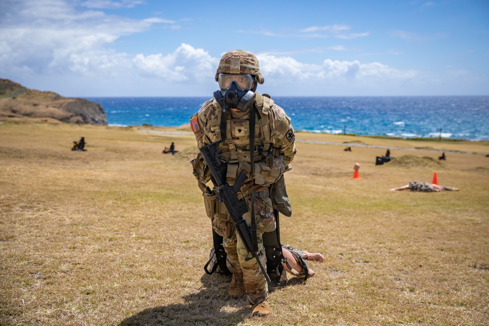 2024 Best Warrior Competition Hawaii Army National Guard