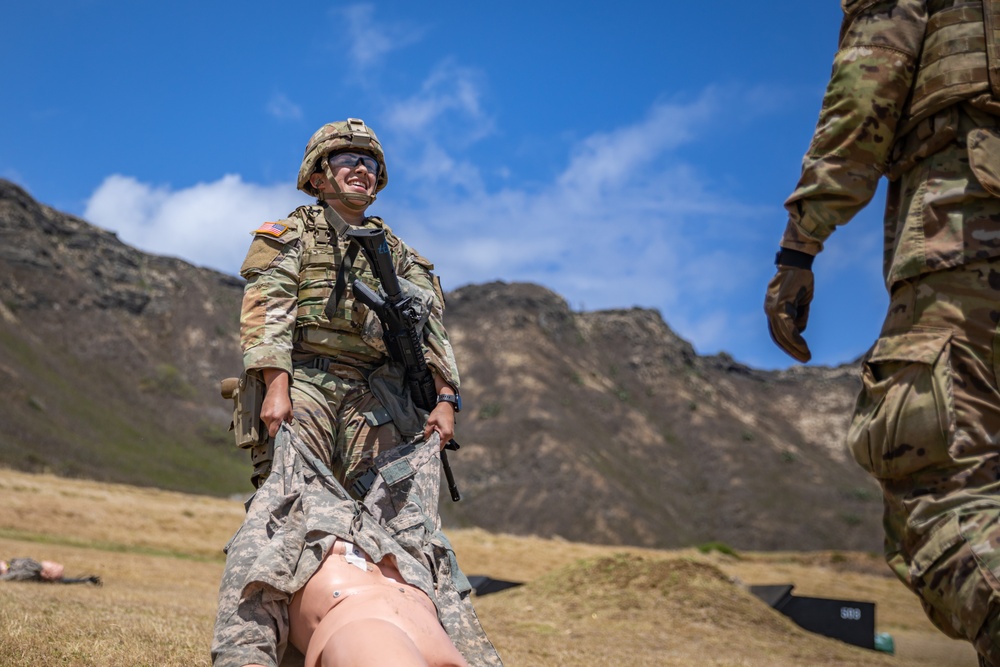 2024 Best Warrior Competition Hawaii Army National Guard