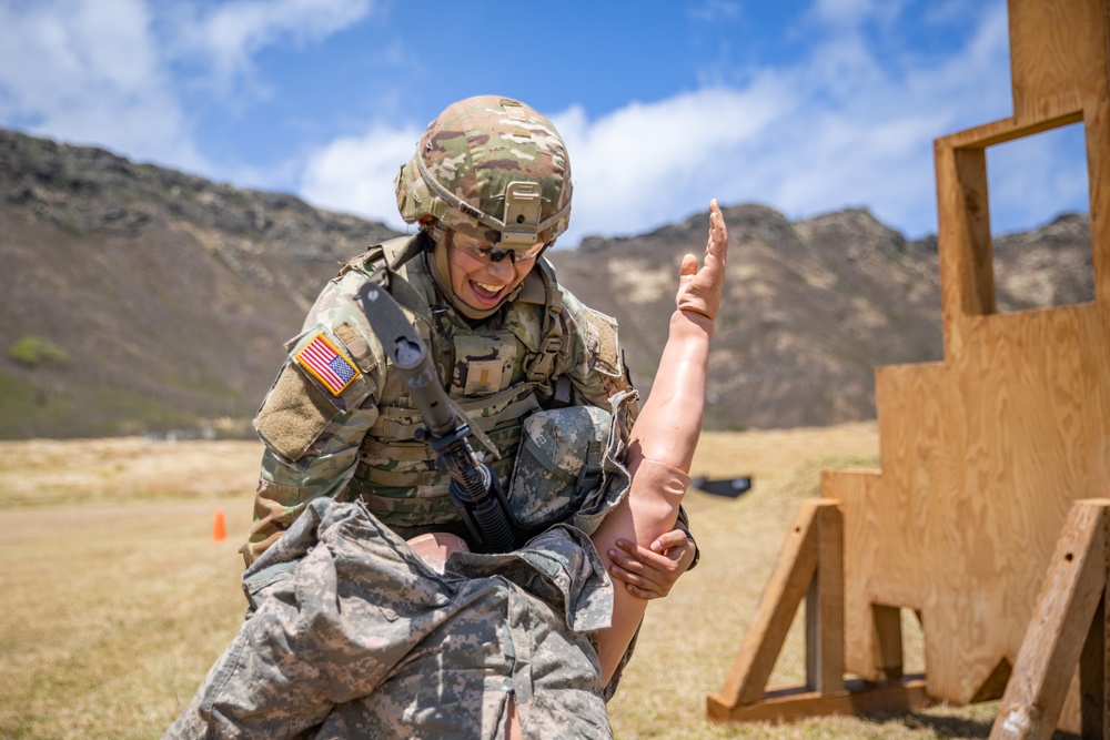 2024 Best Warrior Competition Hawaii Army National Guard