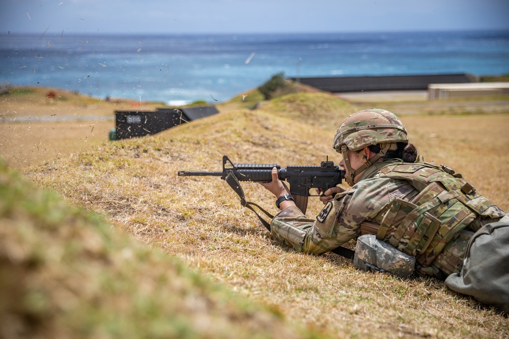 2024 Best Warrior Competition Hawaii Army National Guard