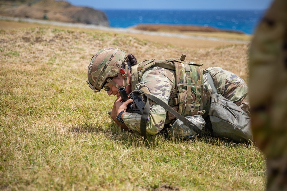 2024 Best Warrior Competition Hawaii Army National Guard