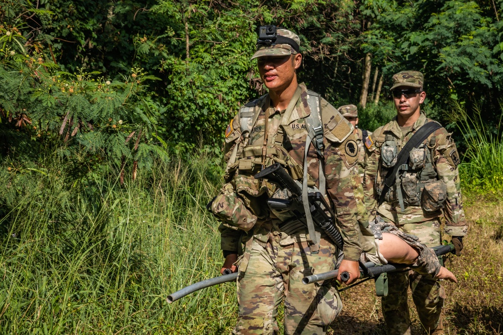 2024 Best Warrior Competition Hawaii Army National Guard