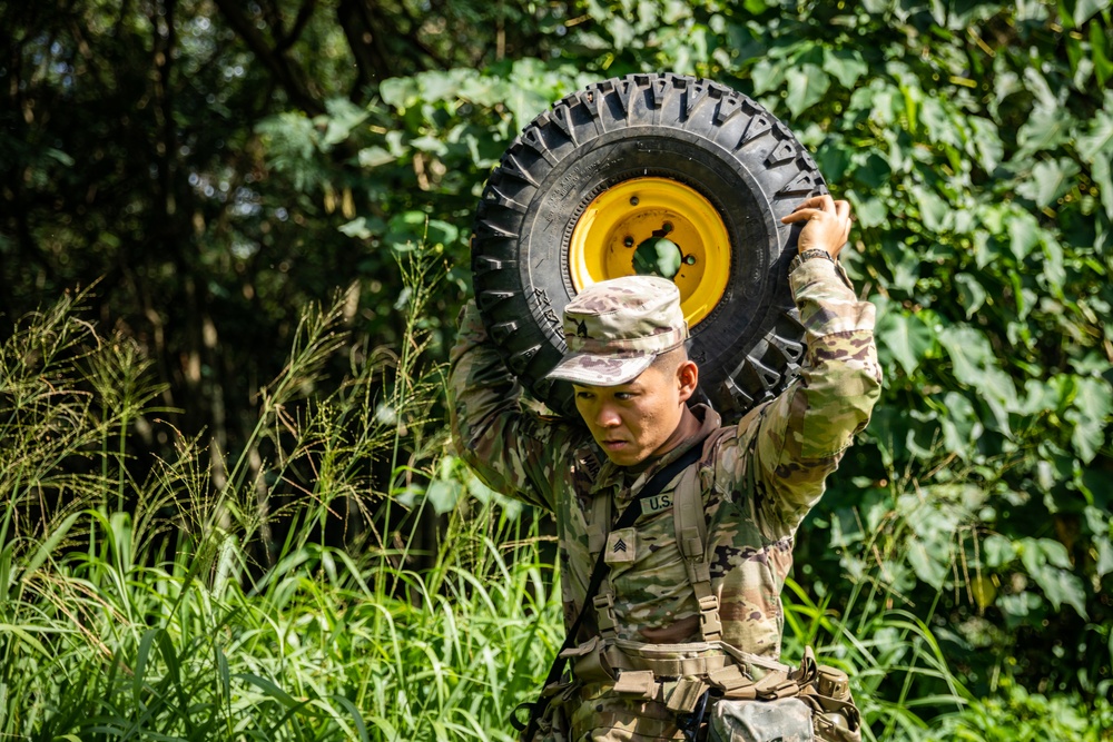 2024 Best Warrior Competition Hawaii Army National Guard