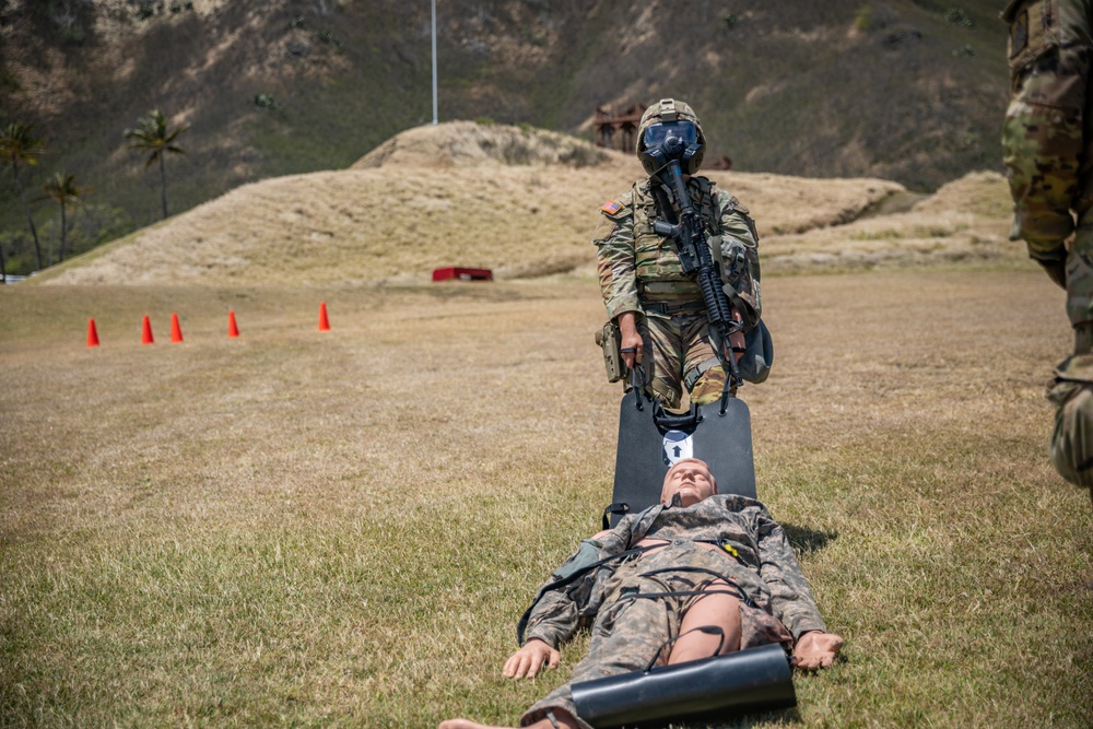 2024 Best Warrior Competition Hawaii Army National Guard