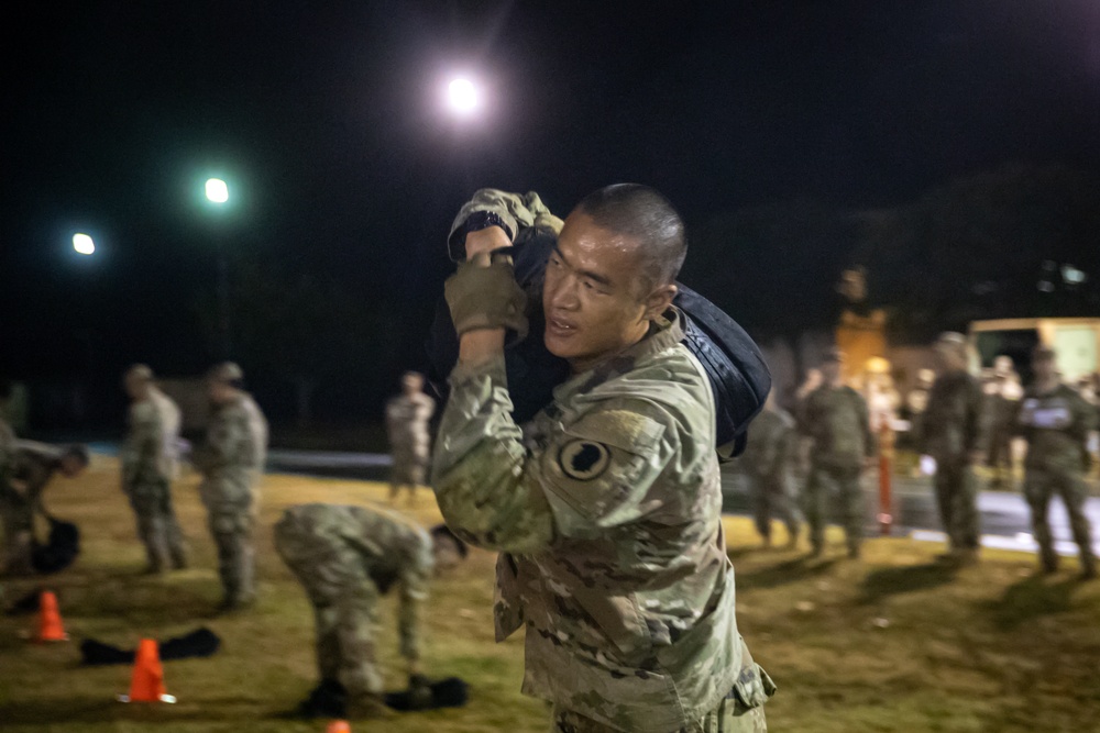 2024 Best Warrior Competition Hawaii Army National Guard