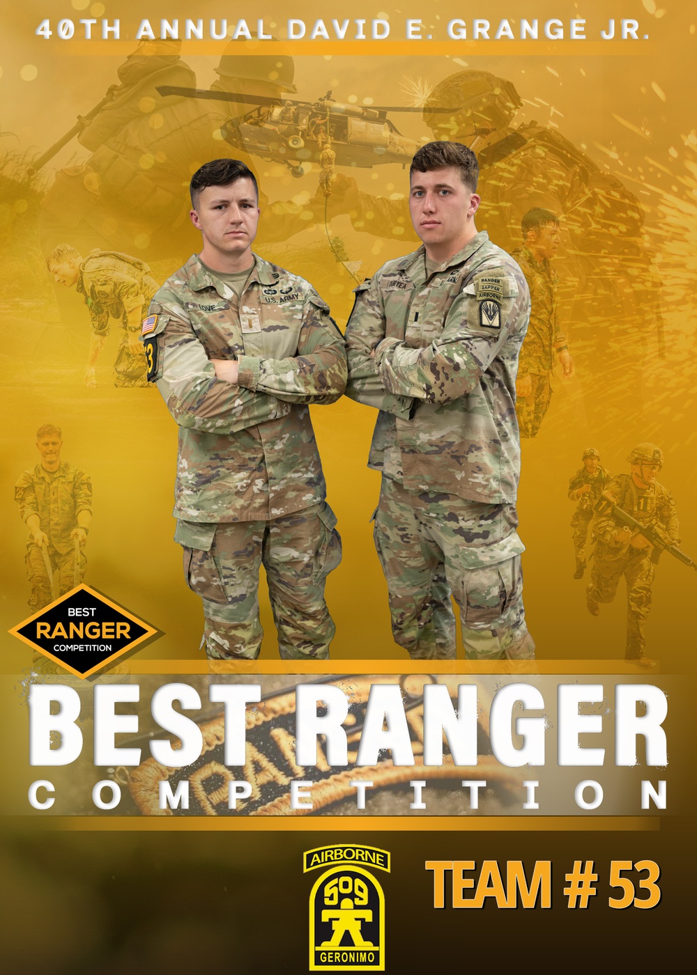 2024 Best Ranger Competition