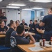 U.S. Coast Guard Cutter Harriet Lane gives medical training underway in Coral Sea