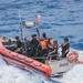 U.S. Coast Guard Cutter Harriet Lane conducts Papua New Guinea shiprider engagements in Coral Sea