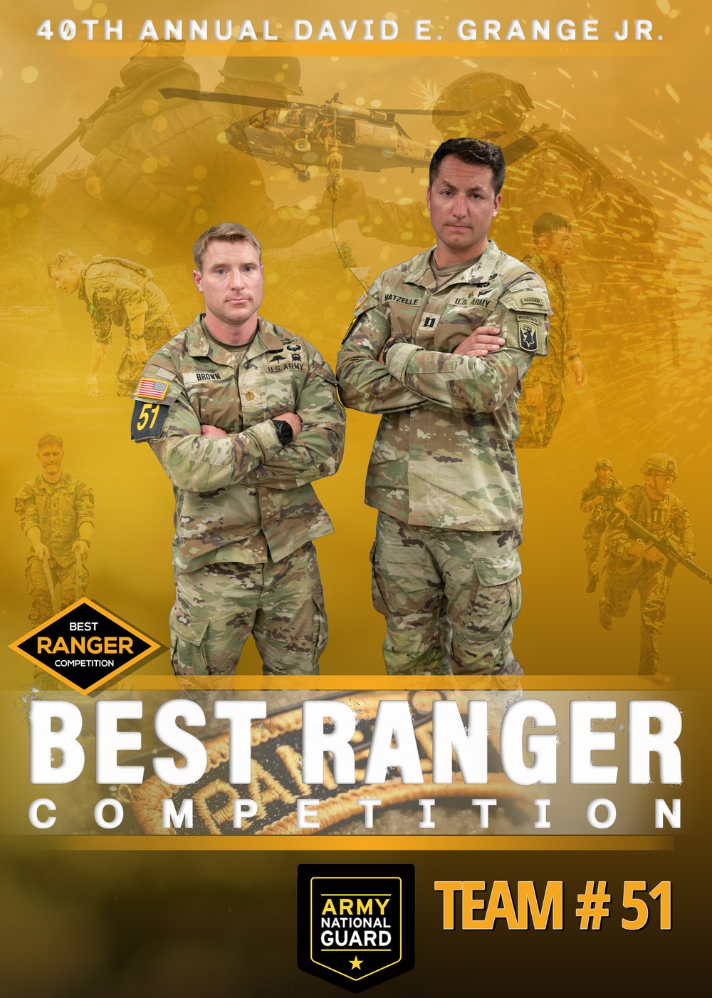 2024 Best Ranger Competition