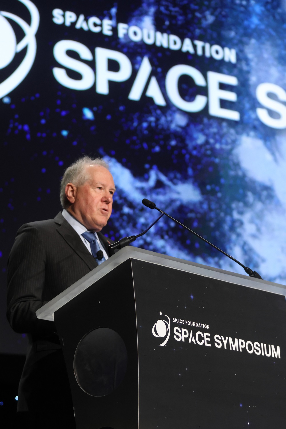 SecAF speaks at 39th Space Symposium