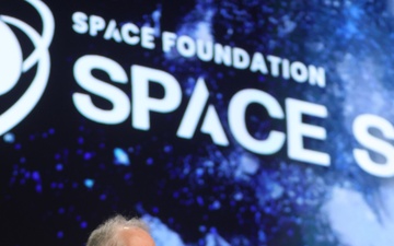 SecAF speaks at 39th Space Symposium