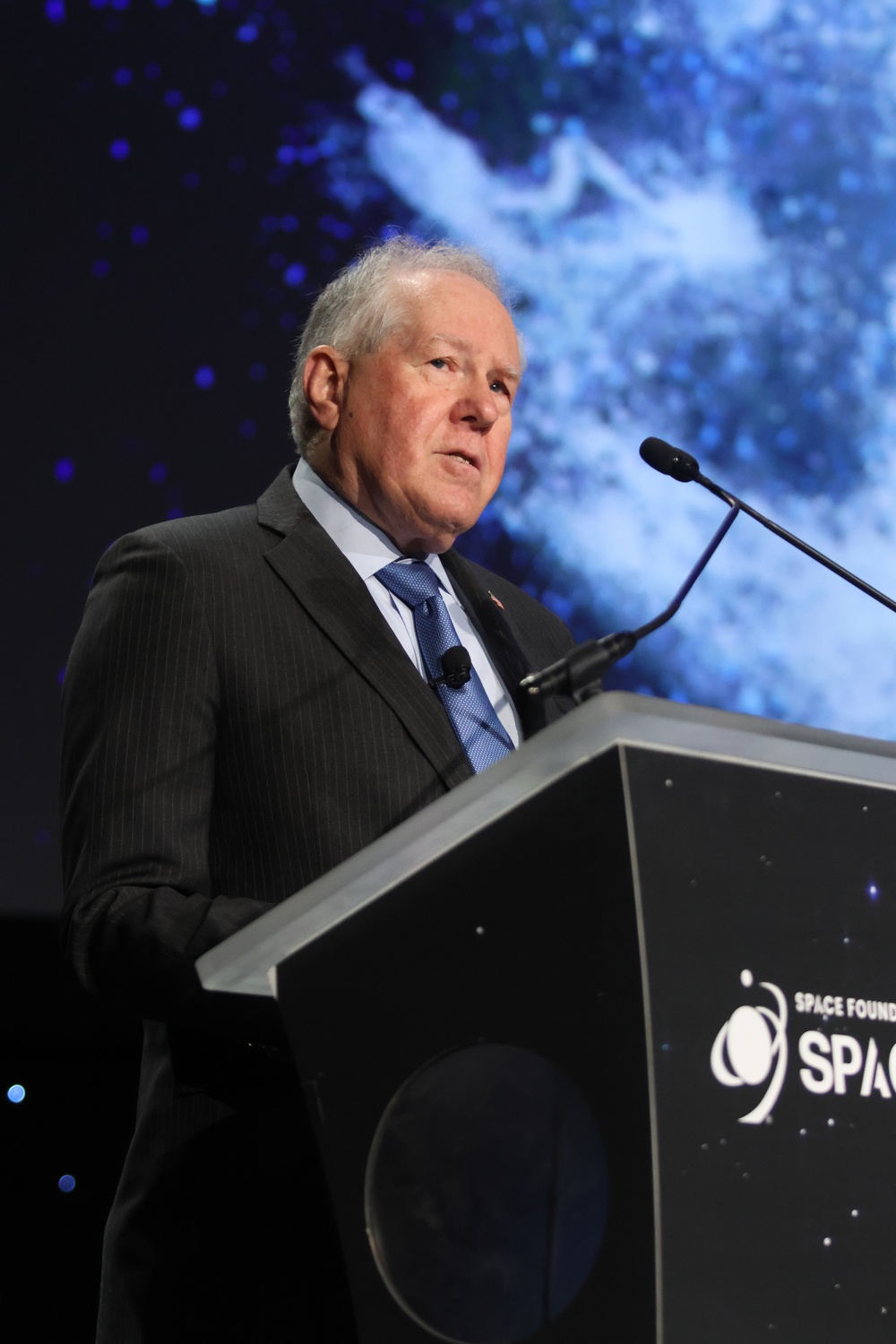 SecAF speaks at 39th Space Symposium