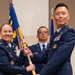 8th Space Warning Squadron change of command