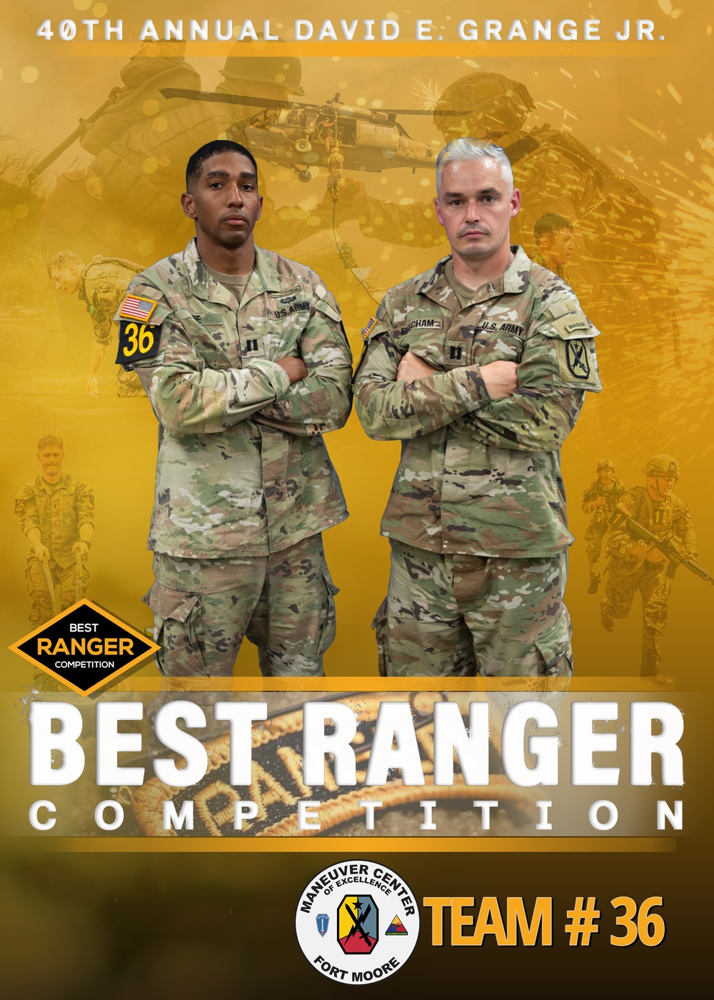 2024 Best Ranger Competition