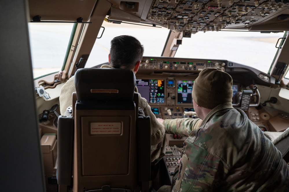 Utah and New Hampshire Airmen Conduct Familiarization Training