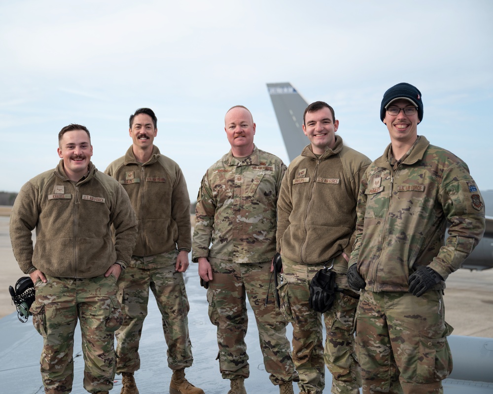 Utah and New Hampshire Airmen Conduct Familiarization Training