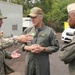 Admiral Stephen Koehler, Commander, U.S. Pacific Fleet visits Red Hill