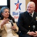 MCPON James Honea and OAL Evelyn Honea speak at Blue Star Families event