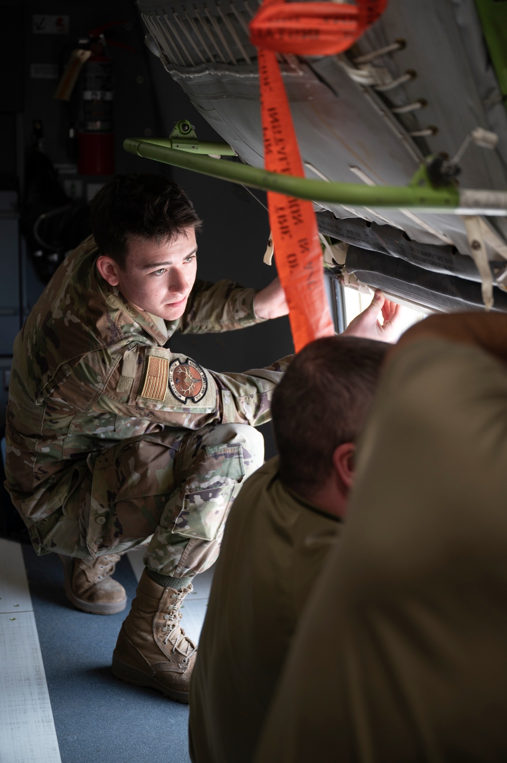 Utah and New Hampshire Airmen Conduct Familiarization Training
